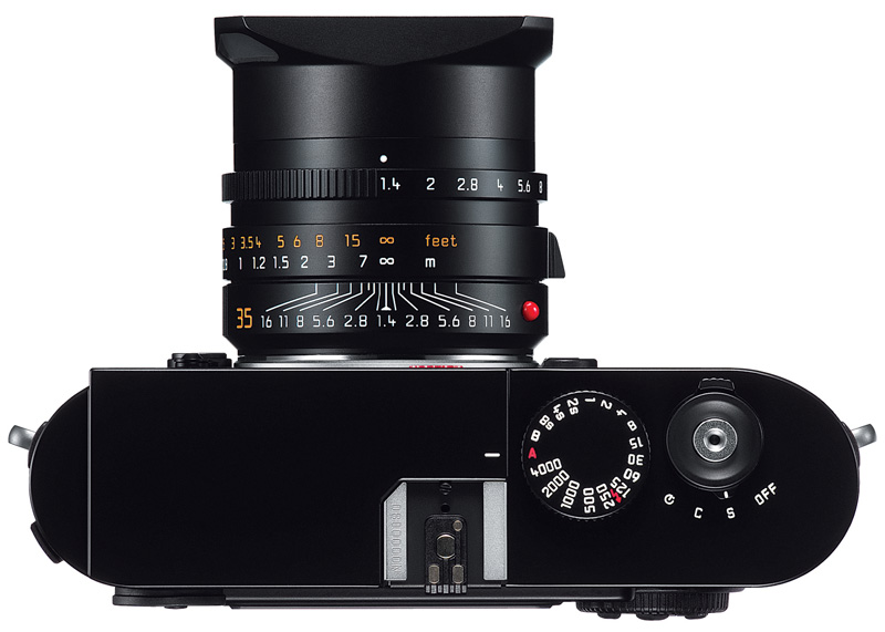Leica M with LEICA SUMMILUX-M 35 mm f/1.4 ASPH